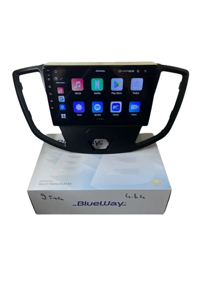 Ford Transit 2014-2020 BLUEWAY 4-64 PROFESYONEL OEM MULTİMEDİA - Resim 4