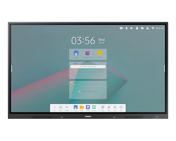 Samsung WA65C 65" İnteraktif Ekran ürün görseli 1