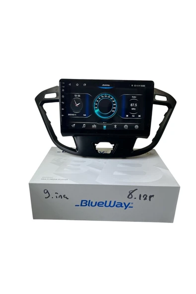 Ford Custom 2015-2018 BLUEWAY 8-128 TAM PROFESYONEL OEM MULTİMEDİA ürün görseli 1