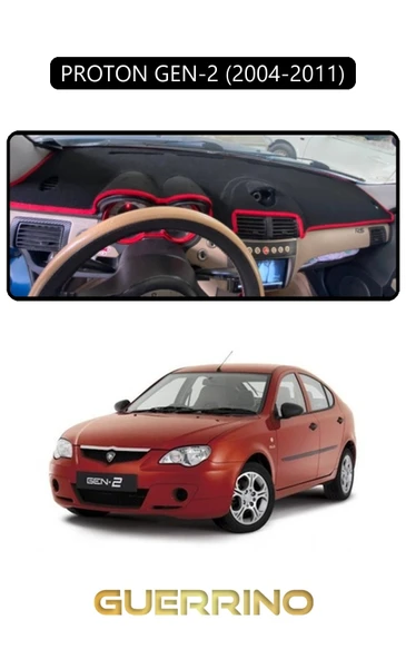 PROTON GEN-2 (2004-2011)TORPİDO KORUMA HALISI SİYAH KENAR ürün görseli 1