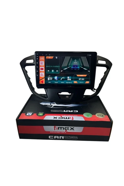 Ford Custom 2015-2018 FİMEX 4-64 (FANLI) DSPLİ PRO OEM MULTİMEDİA ürün görseli 1