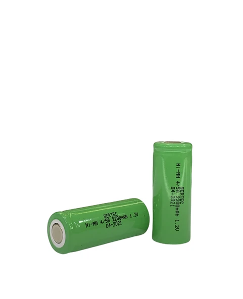 1.2V 2000 Mah - 4/5A - Ni-MH Şarjlı Pil - (Başsız / Flat Head) ürün görseli 1