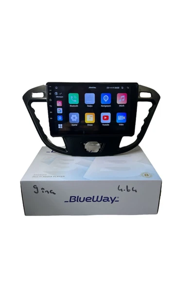 Ford Custom 2015-2018 BLUEWAY 4-64 PROFESYONEL OEM MULTİMEDİA ürün görseli 1