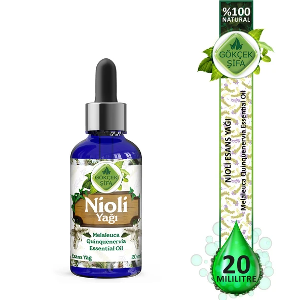 Nioli Esans Yağ (Nioli Essential Oil) 20 ml ürün görseli 1