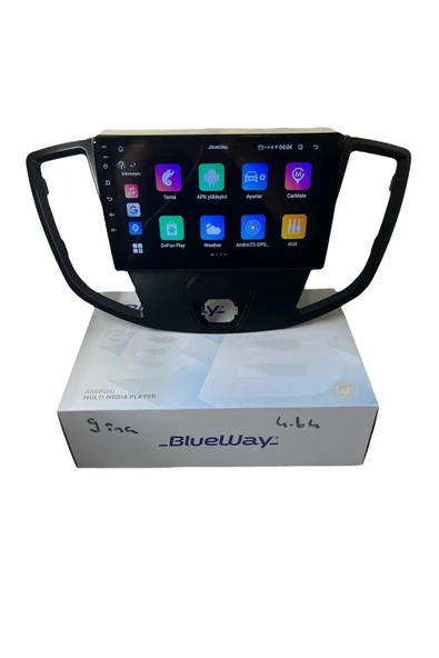 Ford Transit 2014-2020 BLUEWAY 4-64 PROFESYONEL OEM MULTİMEDİA - Resim 3
