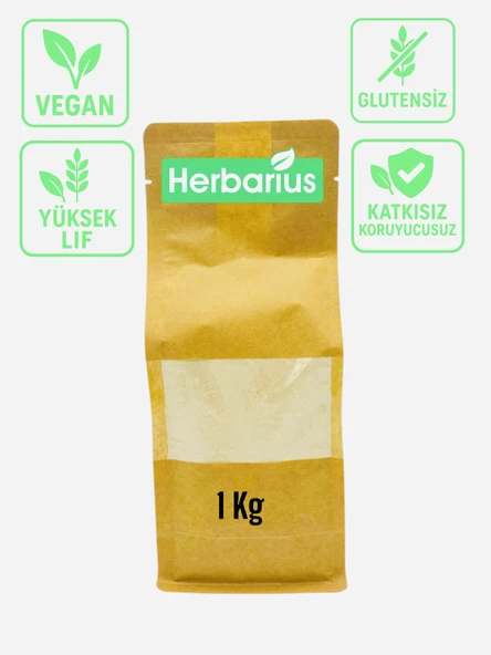 Herbarius Karnıyarık Otu Tozu 1 Kg (Psyllium Husk Powder) ürün görseli 1