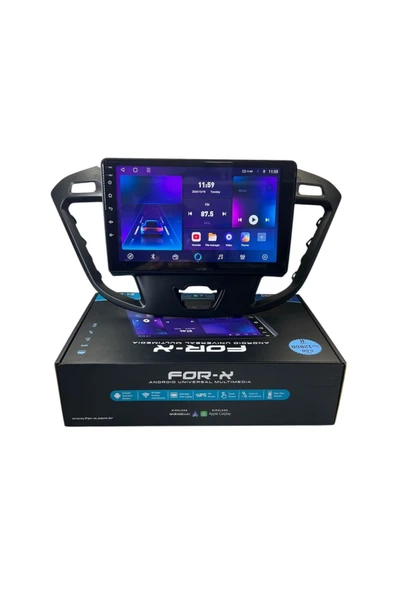 Ford Custom 2015-2018 FORX 6-128 TAM PROFESYONEL OEM MULTİMEDİA ürün görseli 1