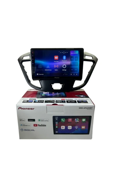 Ford Custom 2015-2018 PİONEER 4-64 TAM PROFESYONEL OEM MULTİMEDİA ürün görseli 1