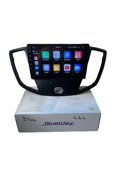 Ford Transit 2014-2020 BLUEWAY 4-64 PROFESYONEL OEM MULTİMEDİA ürün görseli 1