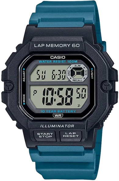 CASIO WS-1400H-3AVDF KOL SAATİ ürün görseli 1