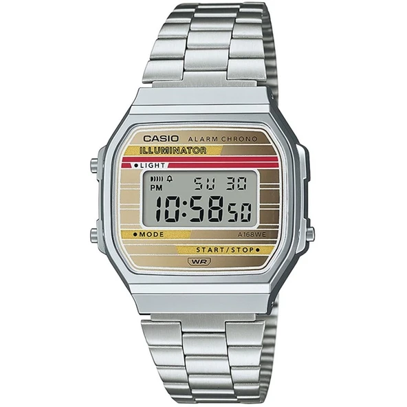 CASIO A168WEHA-9ADF KOL SAATİ ürün görseli 1