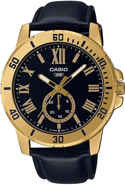 CASIO MTP-VD200GL-1BUDF KOL SAATİ ürün görseli 1