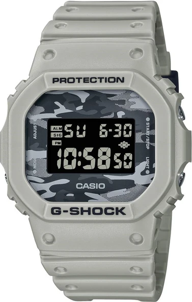 CASIO DW-5600CA-8DR KOL SAATİ ürün görseli 1