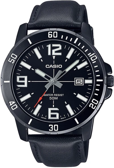 Casio MTP-VD01BL-1BVUDF Erkek Kol Saati - Resim 2