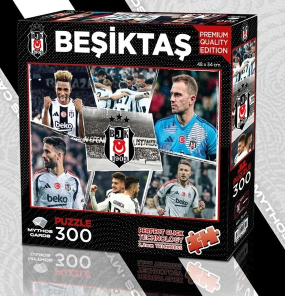 Beşiktaş Lisanslı Puzzle 300 Parça ürün görseli 1