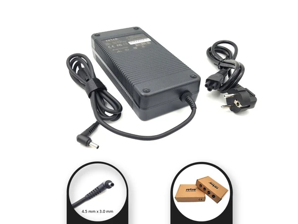 HP Victus Gaming 16-S0001NTA30 (7Z4L9EAA30) Notebook uyumlu Adaptör, Şarj Aleti Cihazı - 230W ürün görseli 1