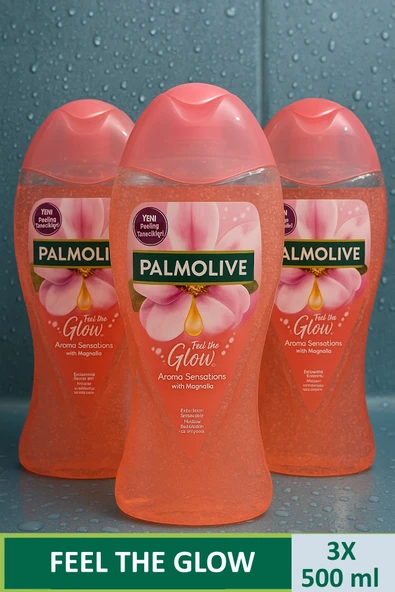 Palmolive Aroma Sensations Feel The Glow Duş Jeli 500 ml x 3 Adet ürün görseli 1