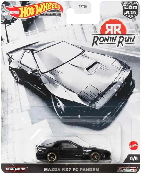 PTTAVM: Hot Wheels Premium Car Culture 
