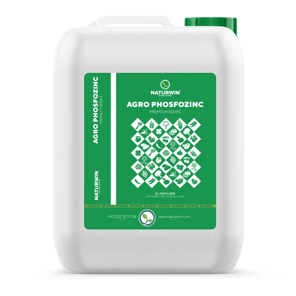 NATURWİN AGRO PHOSFOZINC SIVI FOSFOR ÇİNKO GÜBRE 20 LT ürün görseli 1