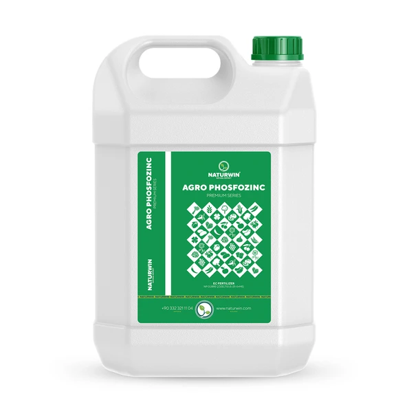 NATURWİN AGRO PHOSFOZINC SIVI FOSFOR ÇİNKO GÜBRE 5 LT ürün görseli 1