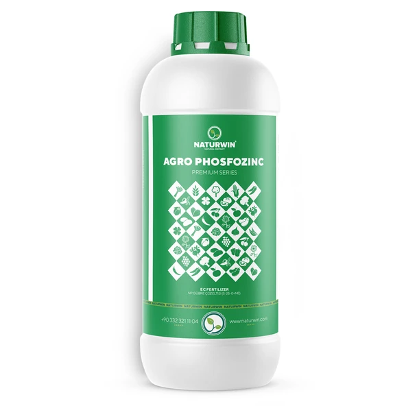 NATURWİN AGRO PHOSFOZINC SIVI FOSFOR ÇİNKO GÜBRE 1 LT ürün görseli 1