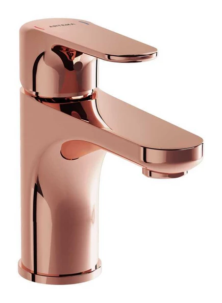 Artema Root Round Lavabo Bataryası A4270526 Bakır ürün görseli 1
