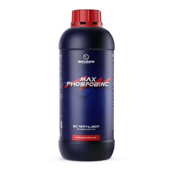NATURWİN MAX PHOSFOZINC (%40 FOSFOR - %5 AZOT -  %5 ÇİNKO -  %0,5 BOR) SIVI GÜBRE 1 LT ürün görseli 1