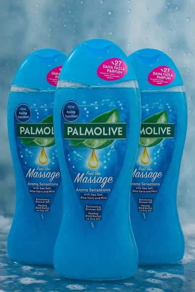 Palmolive Aroma Sensations Feel The Massage Duş Jeli 500 ml x 3 Adet ürün görseli 1
