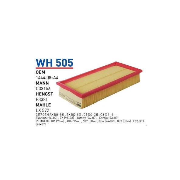 WH505 ürün görseli 1
