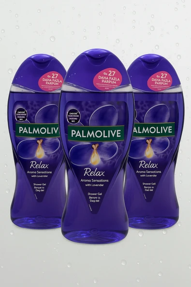 Palmolive Aroma Sensations So Relaxed Duş Jeli 500 ml x 3 Adet ürün görseli 1