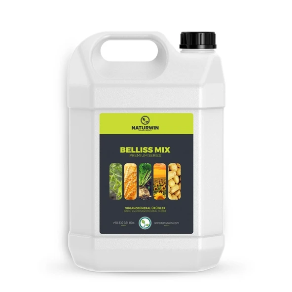 NATURWİN BELLİS MİX NPK'LI ORGANOMİNERAL GÜBRE 5 LT ürün görseli 1
