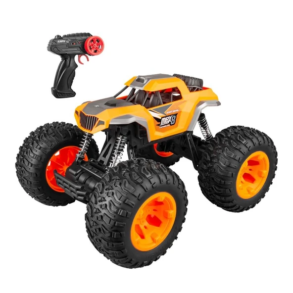 Kumandalı 33 CM Dev Off-Road Araba 15KM/H Hızlı, Şarjlı, 2.4GHz RC Tırmanıcı Arazi Aracı 9030-3F ürün görseli 1