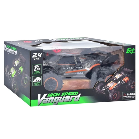 Kumandalı 40 CM Dev Off-Road Araba 15KM/H Hızlı, Şarjlı, 2.4GHz RC Arazi Aracı 9010-6F ürün görseli 1