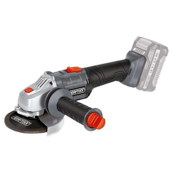 Kraftixx by Einhell KX-WS 18 Li Solo Akülü Avuç Taşlama (Akü ve Şarj Cihazı Hariç) 4514008 ürün görseli 1