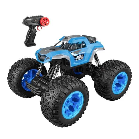 Kumandalı 33 CM Dev Off-Road Araba 15KM/H Hızlı, Şarjlı, 2.4GHz RC Tırmanıcı Arazi Aracı 9030-3F ürün görseli 1