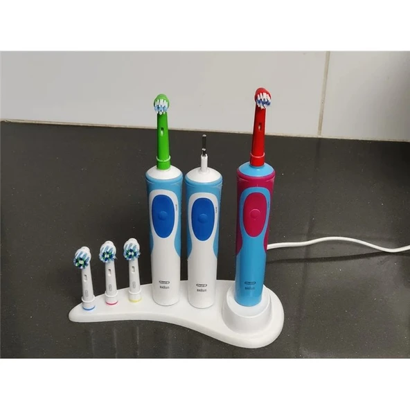 Oral-B Elektrikli Şarjlı Diş Fırçası Stand 1X2x3 ürün görseli 1