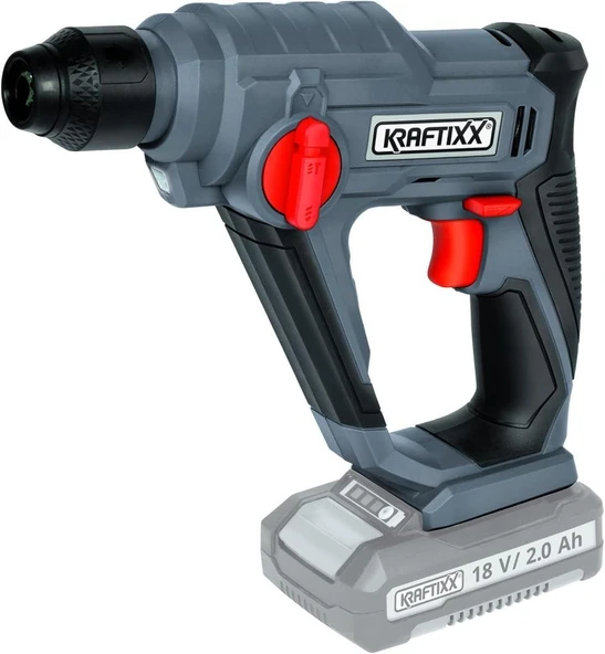 Kraftixx by Einhell KX-BH 18 Li Solo Akülü Darbeli Pnömatik Matkap (Akü ve Şarj Cihazı Hariç) 4514010 ürün görseli 1
