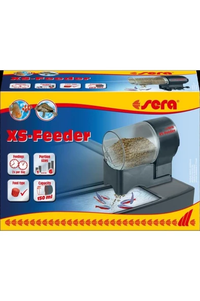 sera XS-Feeder otomatik yemleme ürün görseli 1