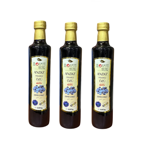 Andız Pekmez Özü 680 Gr. 3Adet, Lokman Aktar ürün görseli 1
