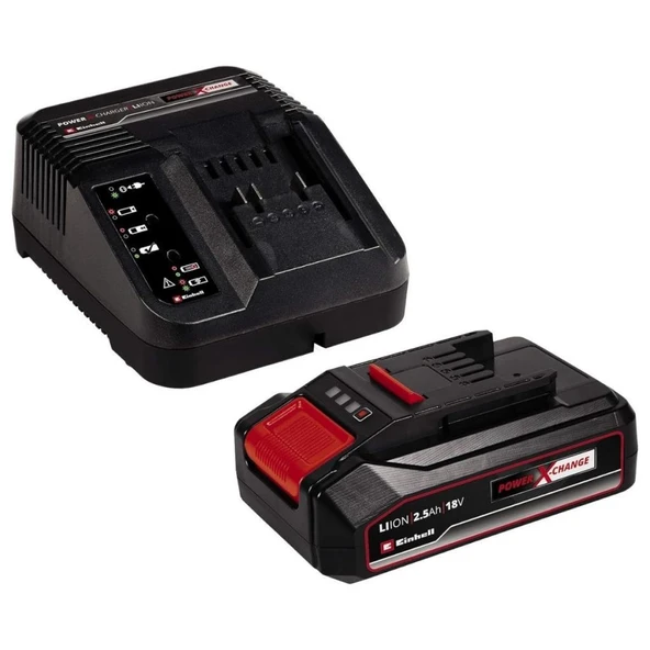 Einhell Power-X Change 18v 2.5Ah Starter Kit (Akü Başlangıç Seti) 4512097 ürün görseli 1