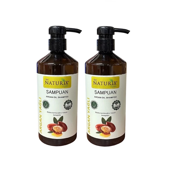 Argan Şampuan 600 ml, 2Adet, Dvd Lokman Aktar ürün görseli 1