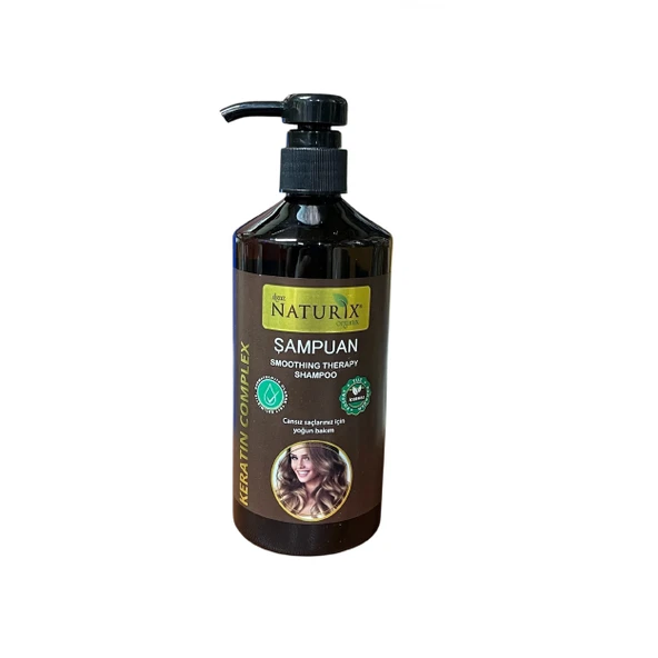 Keratin Complex Şampuan 600 ml, 1Adet, Dvd Lokman Aktar ürün görseli 1