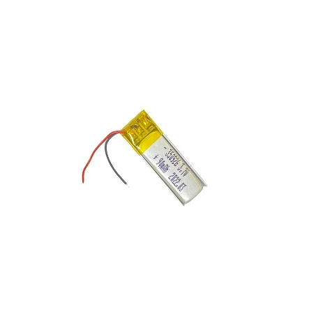 350926 3.7V 90 MAh Li-Polymer Pil (Devreli/1.5A) ürün görseli 1