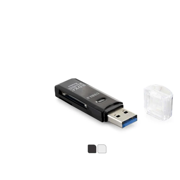 Card Reader Usb3.0 Mıcro Sd Siyah HDX7030 ürün görseli 1