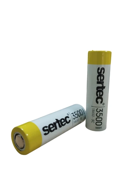 18650 3.7V 3500 Mah 3C Li-Ion Şarjlı Pil ürün görseli 1