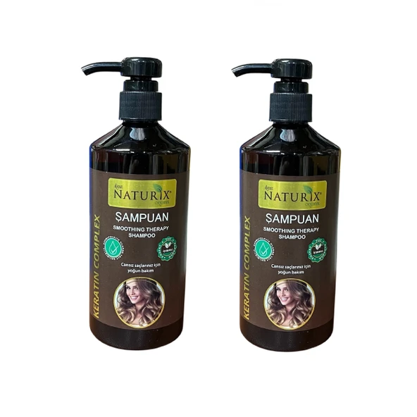 Keratin Complex Şampuan 600 ml, 2Adet, Dvd Lokman Aktar ürün görseli 1