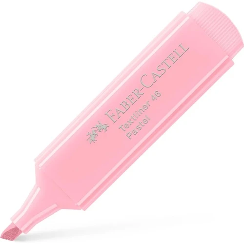 Faber Castell Fosforlu Kalem Pastel Açık Pembe - 3 adet ürün görseli 1