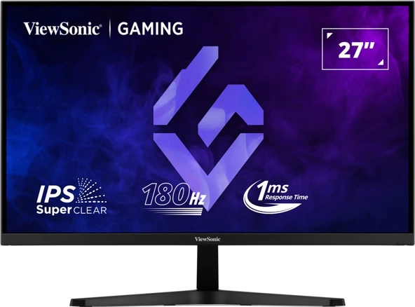 VIEWSONIC VX27G1-HD OYUN MONITORU 27 1MS 180HZ IPS 1920X1080 ürün görseli 1