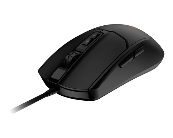 MSI GG FORGE GM100 GAMING MOUSE MAX 6400 DPI 108GR KABLOLU OPTIK SENSOR MICRO SWITCH RGB LED OYUNCU FARESI ürün görseli 1