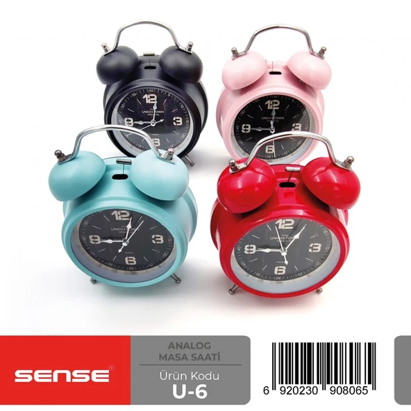 Sense Analog Saat U-6 ürün görseli 1